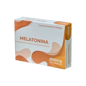 MELATONINA 600mg X 30 CAPSULAS