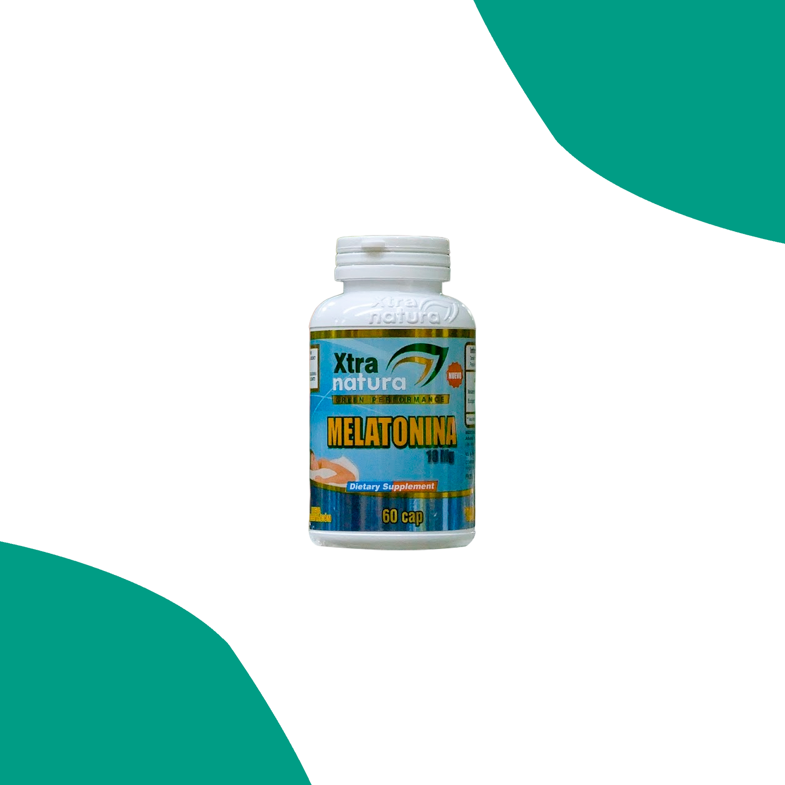 MELATONINA 10mg X 60 CAPSULAS