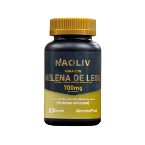 MELENA DE LEON 700MG X 60 DISCOS MASTICABLES