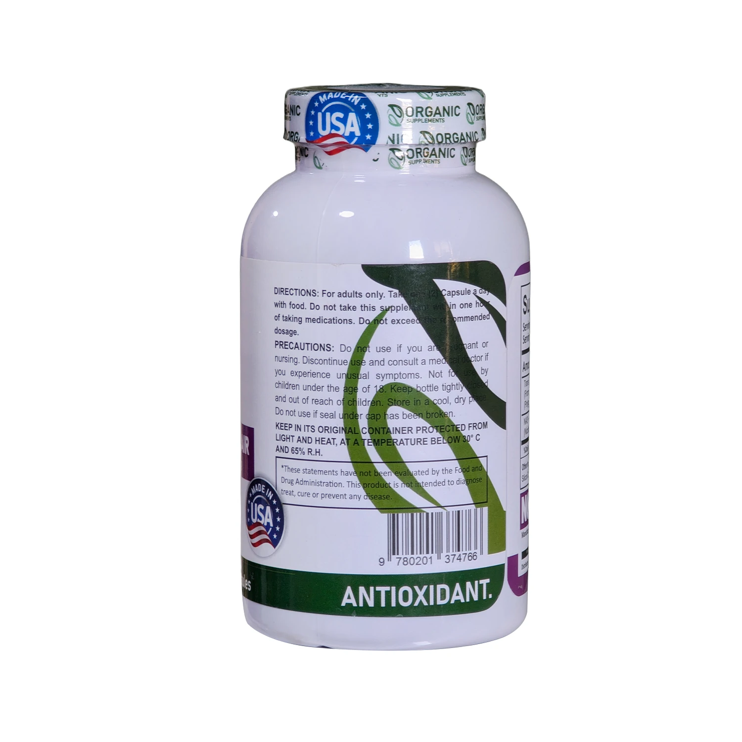 NAT + RESVERATROL 1500MG X 100 CAPSULAS ORGANIC - Image 3