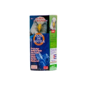 COLIRIO CUBANO OJO DE AGUILA 15ml