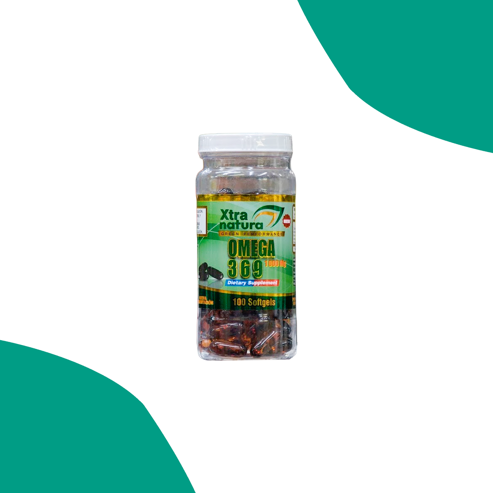 OMEGA 369 X 1OO SOFTGELS