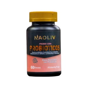 PROBIOTICOS X 60 DISCOS MASTICABLES
