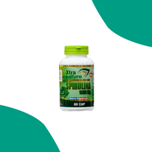 SPIRULINA 1000mg X 60 CAPSULAS