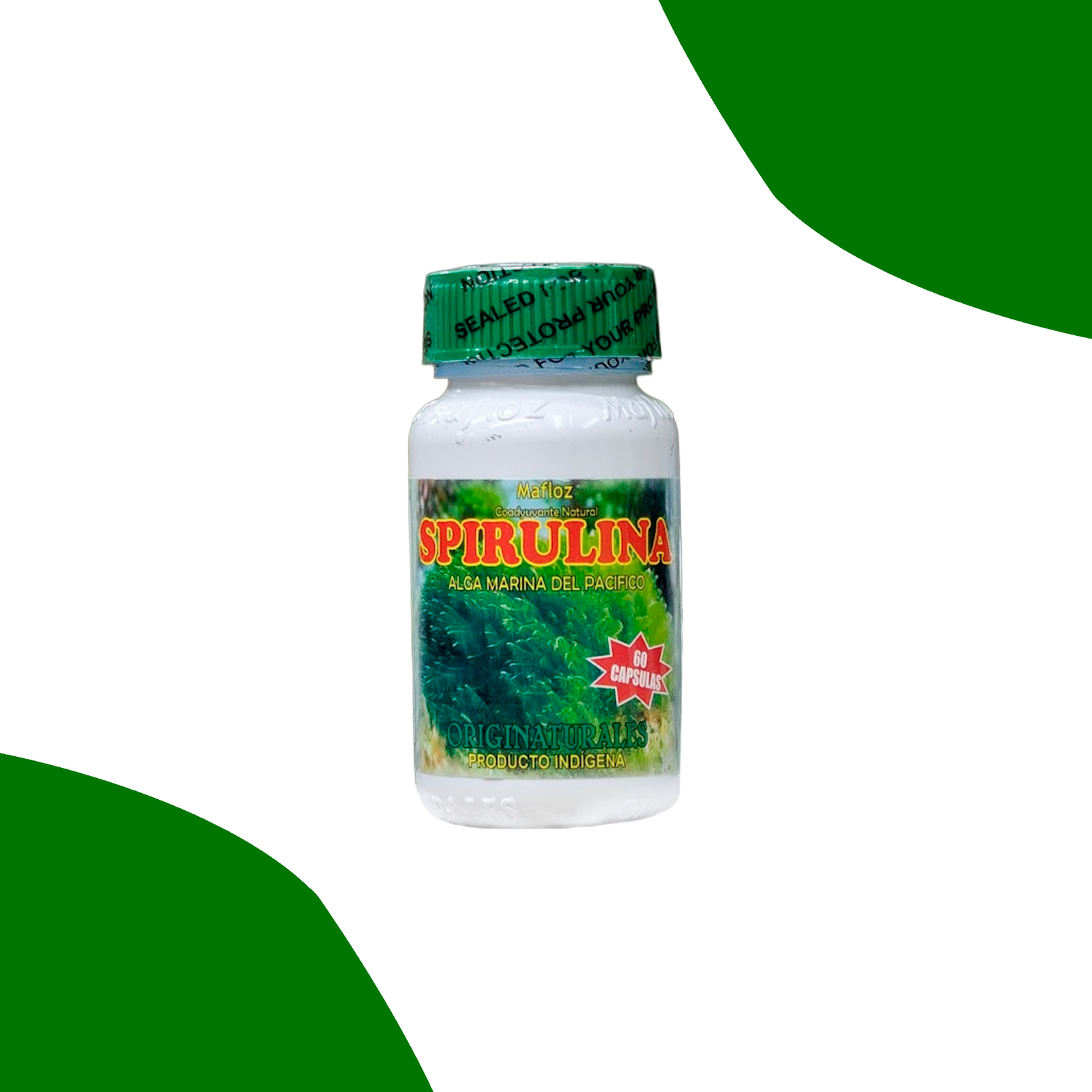 SPIRULINA X 60 CAPSULAS
