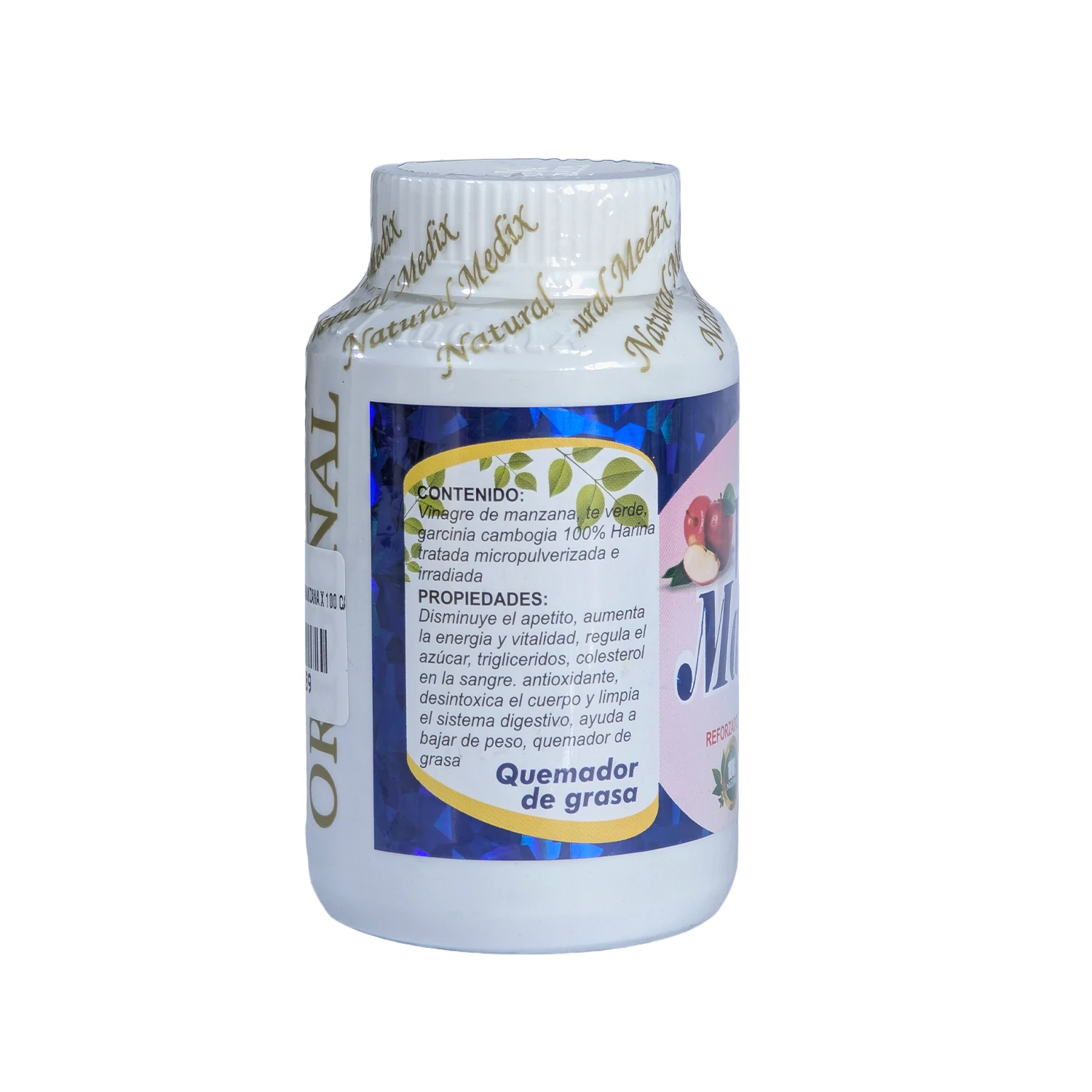 VINAGRE DE MANZANA X 100 CAPSULAS - Image 3