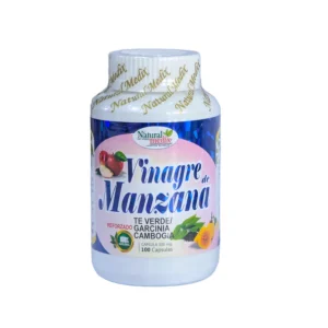 VINAGRE DE MANZANA X 100 CAPSULAS