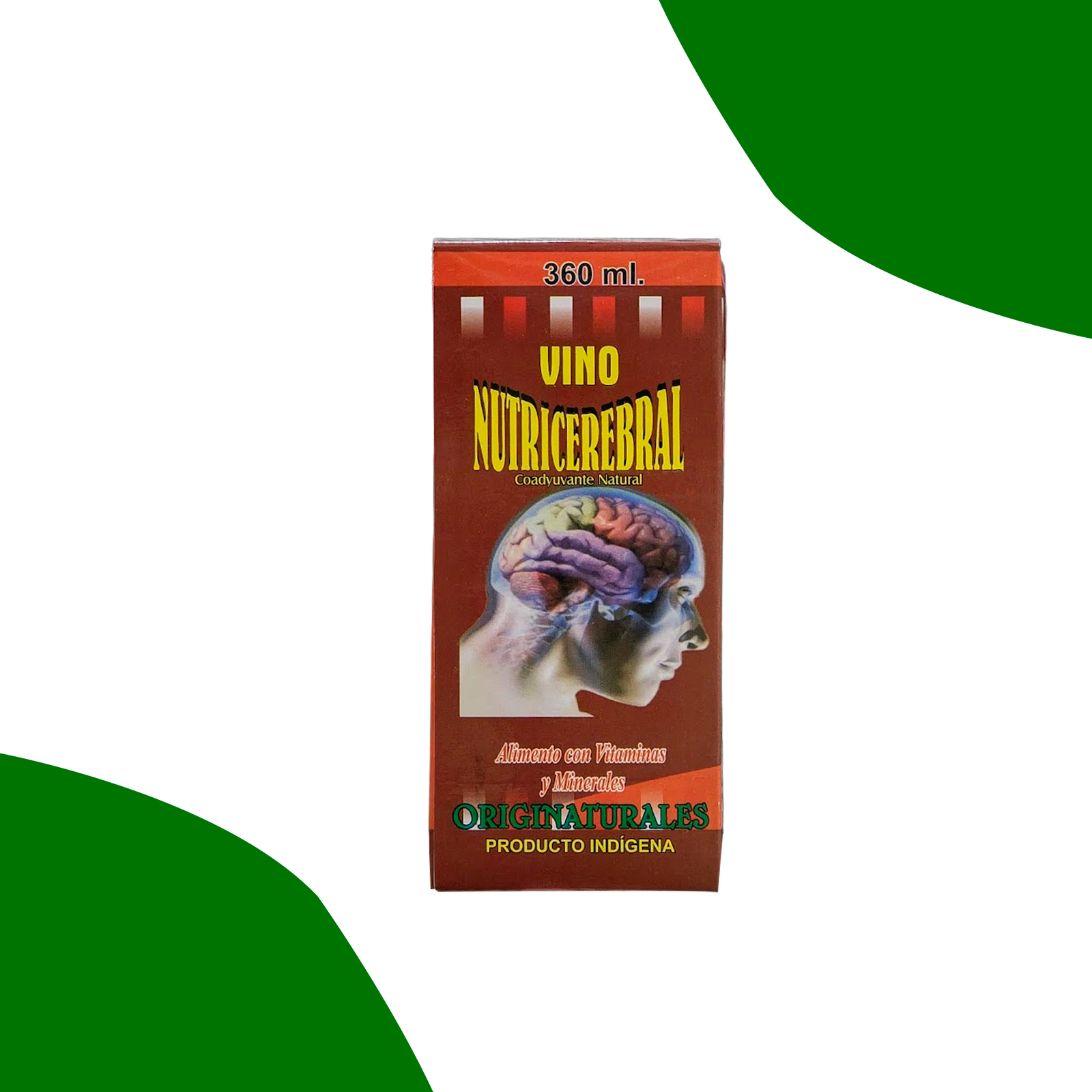 VINO NUTRICEREBRAL 360ml