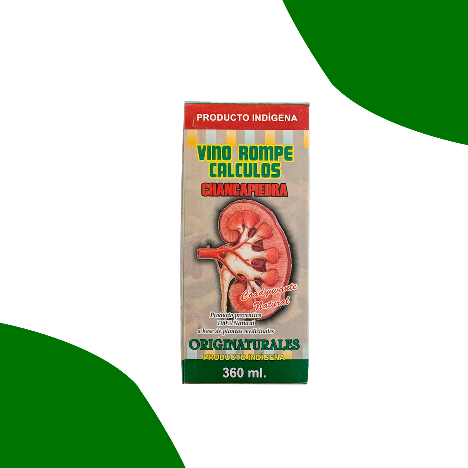 VINO ROMPE CALCULO 360ml