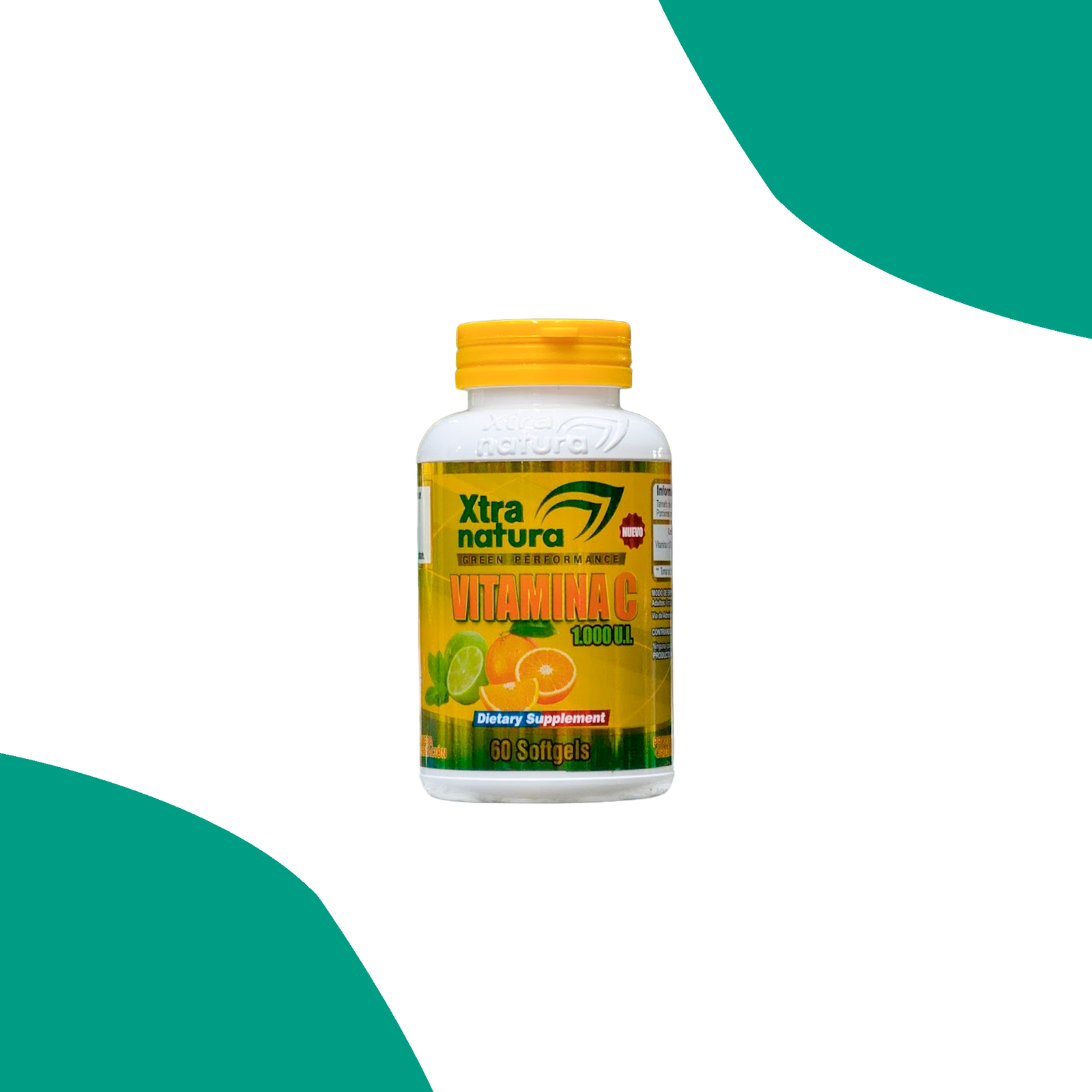 VITAMINA C 1.000 UI X 60 SOFTGELS