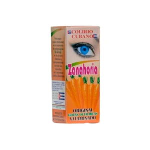 COLIRIO CUBANO ZANAHORIA 15ml