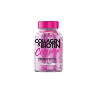 COLLAGEN + BIOTIN COMPLEX X 60 SOFT