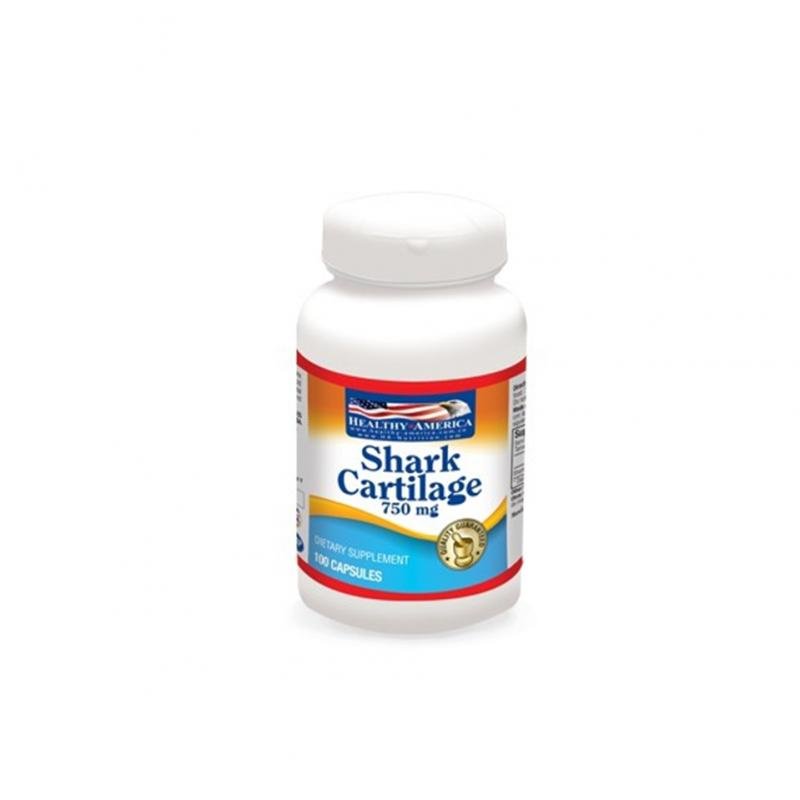 SHARK CARTILAGE 750 MG X 100 CAP