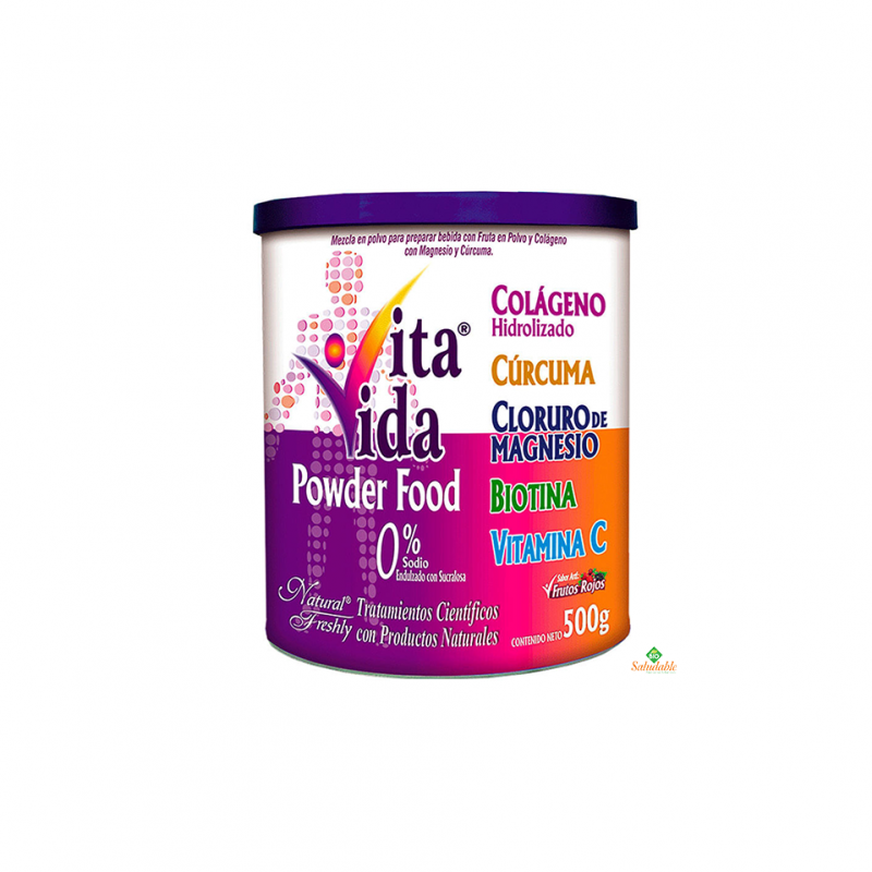 VITA VIDA 7 COMPUESTA X 500MG
