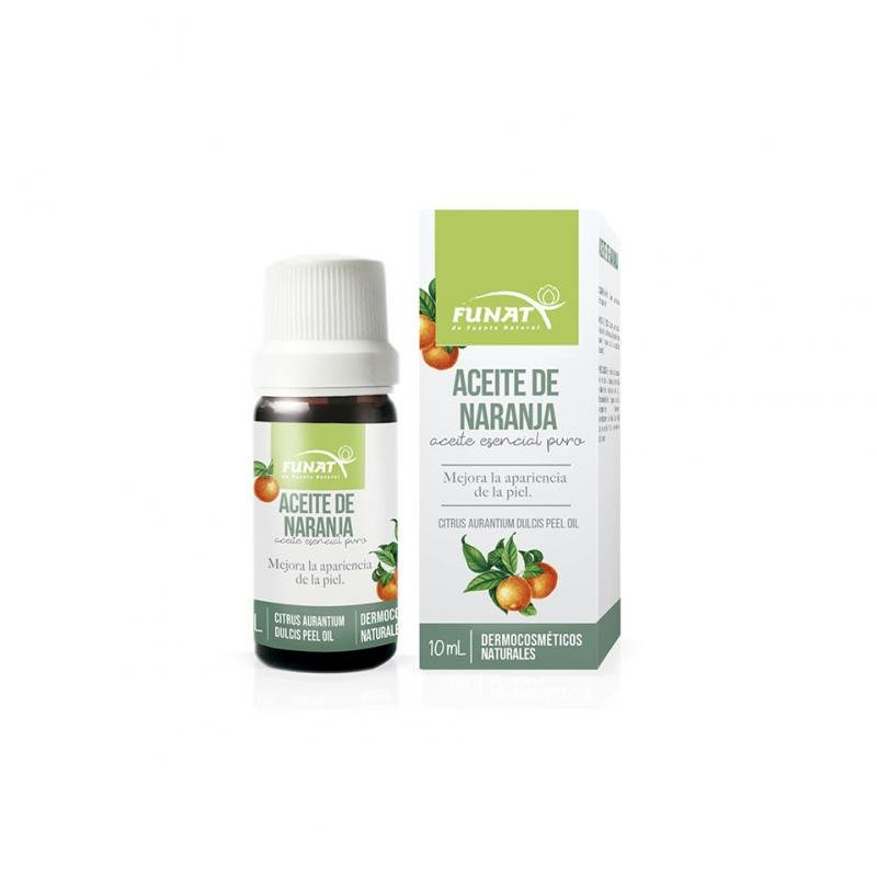 ACEITE ESENCIAL DE NARANJA X 10 ML
