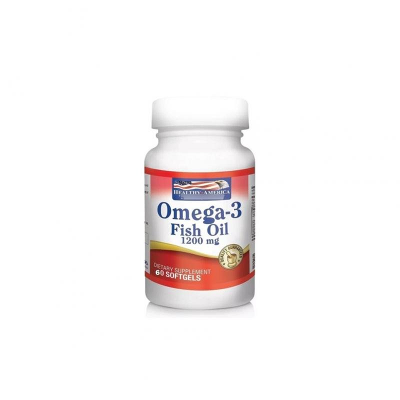 OMEGA 3 1200 MG X 60 SOFT