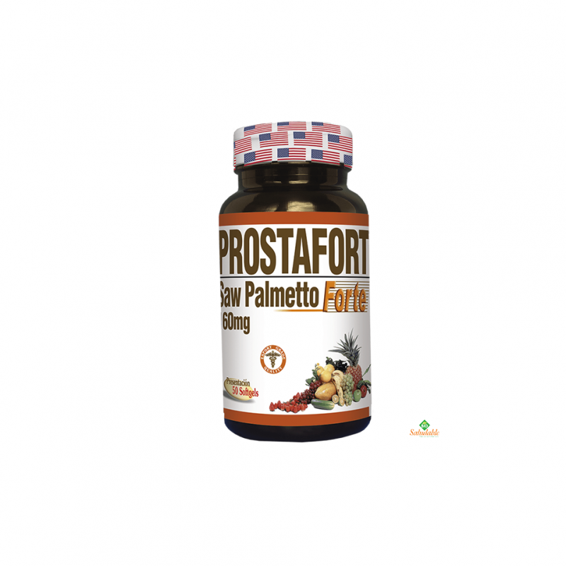PROSTAFORT SAW PALMETTO FORTE 160 MG X 50 SOFT