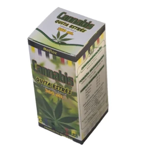 CANNABIS QUITA ESTRES X 360 ML MAFLOZ