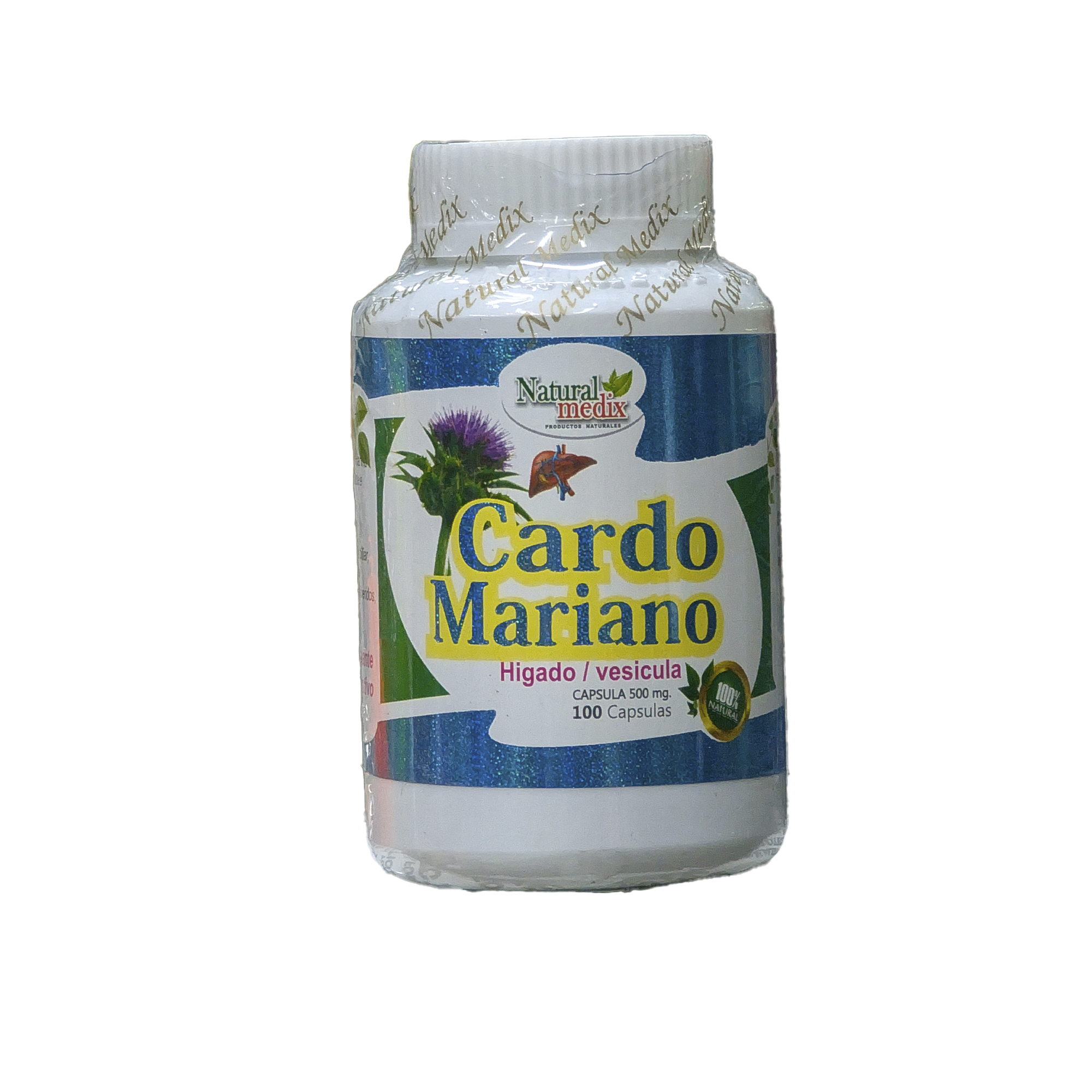CARDO MARIANO X 100 CAP MEDIX