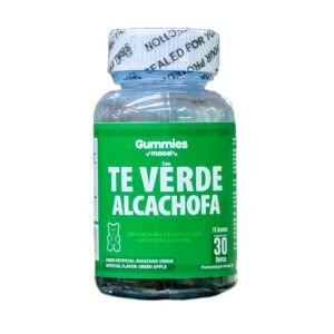 GOMAS TE VERDE + ALCACHOFA X 30