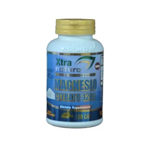 CITRATO DE MAGNESIO X 100 CAPS XTRA NATURA