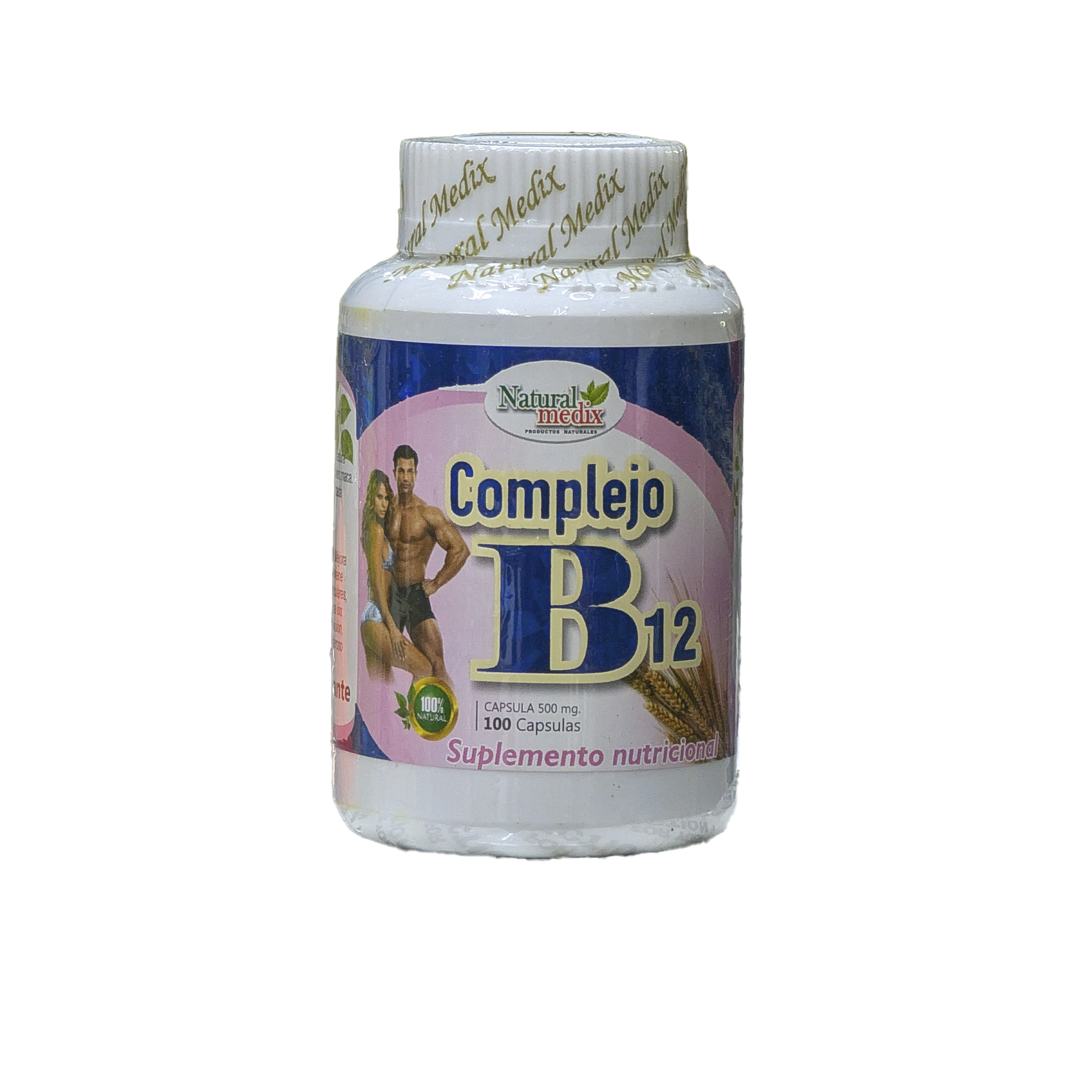 COMPLEJO B 12 X 100 CAPS MEDIX