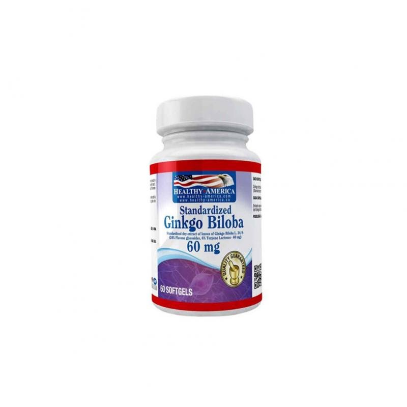 GINKGO BILOBA 60 MG X 60 SOF