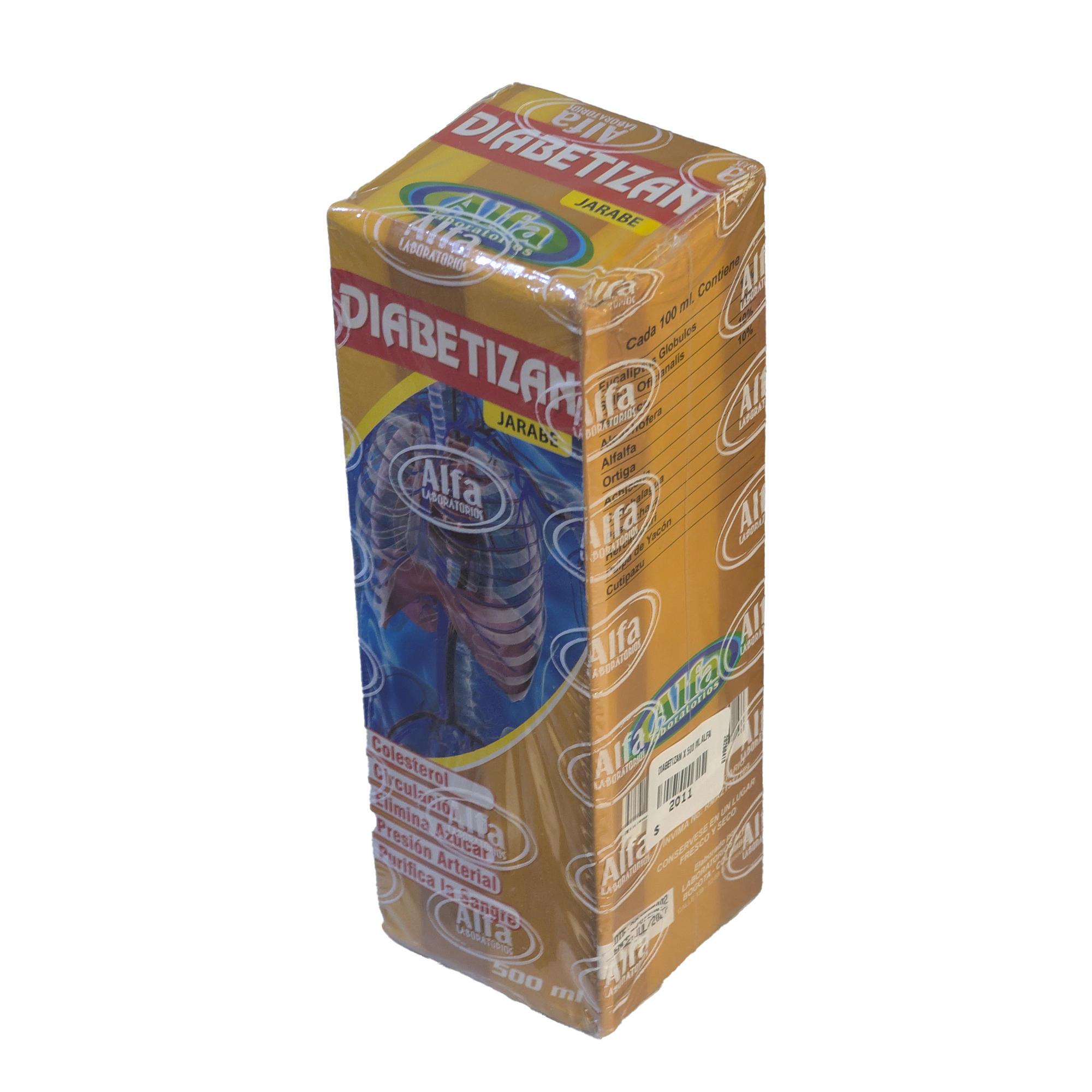 DIABETIZAN X 500 ML ALFA