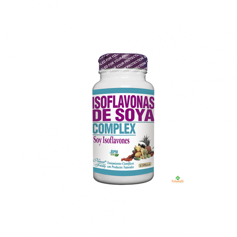 ISOFLAVONAS DE SOYA COMPLEX X50 CAP
