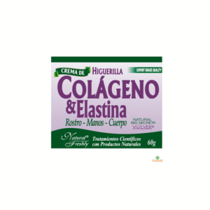 CREMA DE COLAGENO & ELASTINA X 60 G