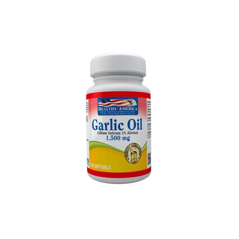 GARLIC 1500 MG X 100 SOFT