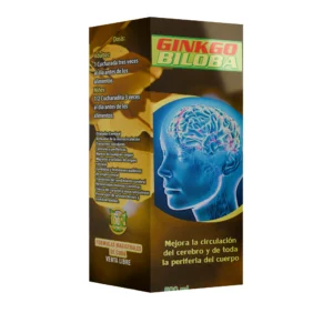 GINKGO BILOBA X 500 ML ALFA
