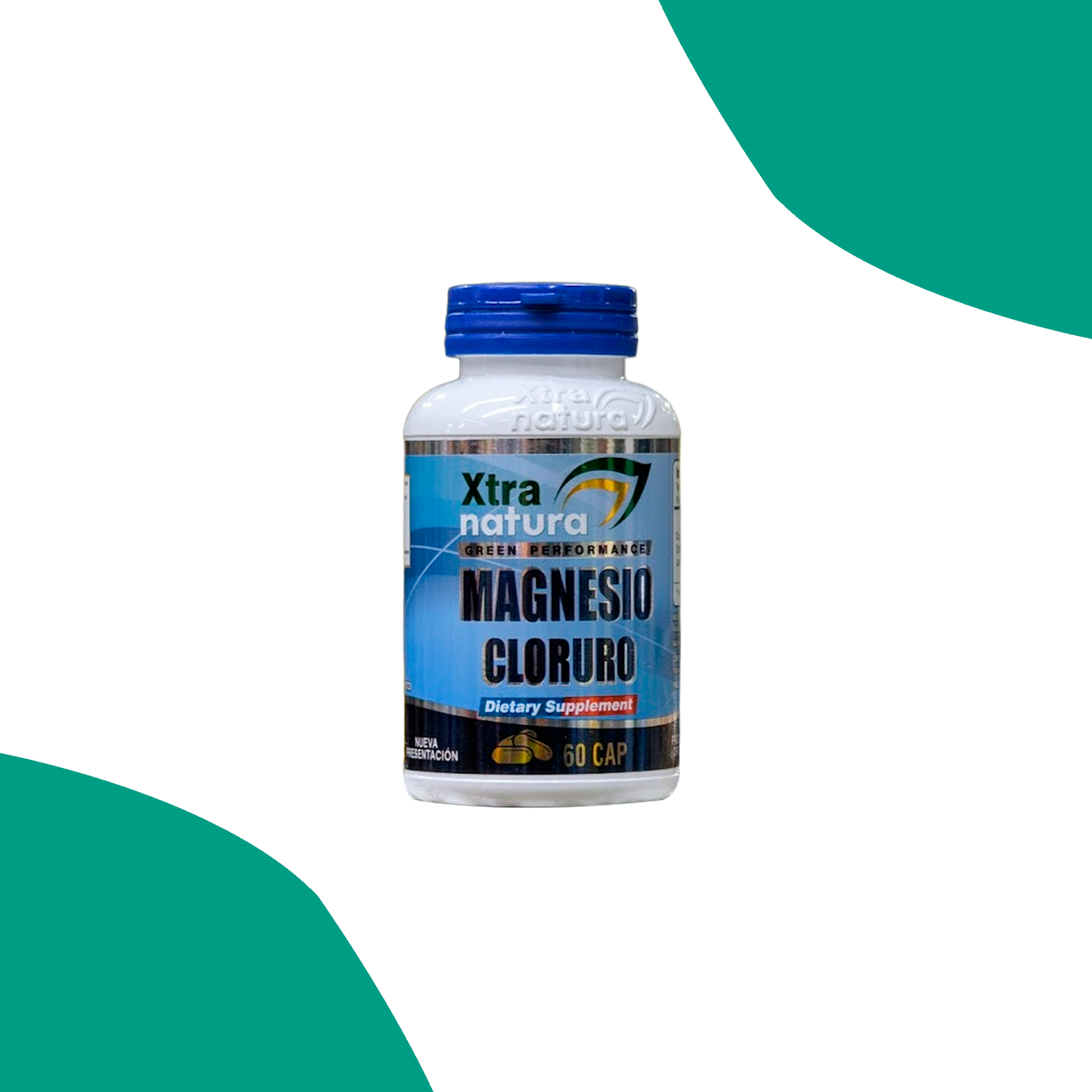 MAGNESIO CLORURO X 60 CAPSULAS