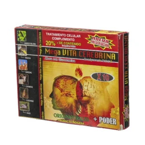 MEGA VITA CEREBRINA X 10 AM MAFLOZ