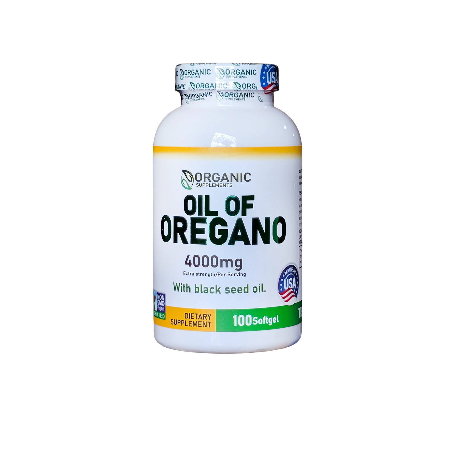 OIL OF OREGANO 400MG X 100 SOFGELS