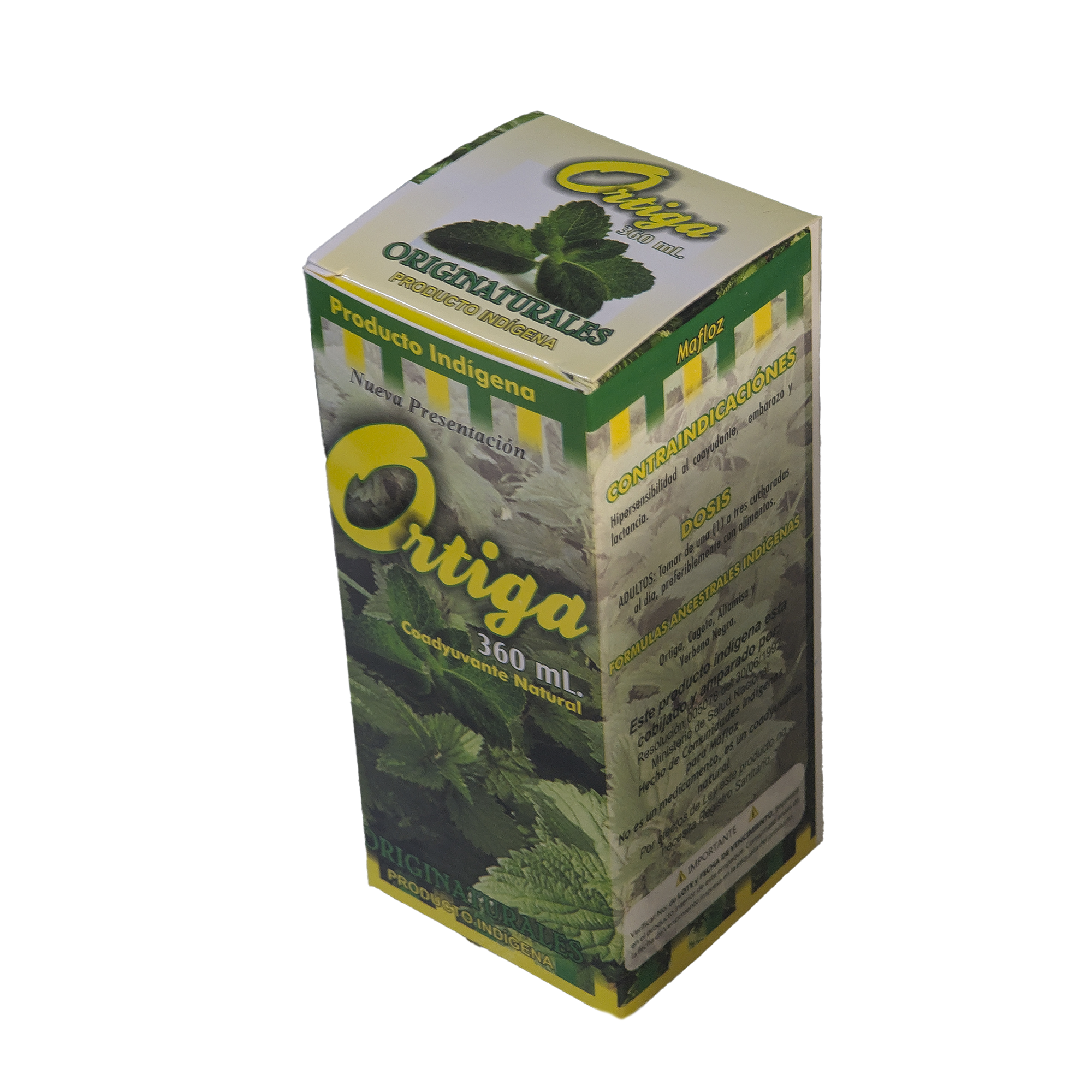 ORTIGA X 360 ML MAFLOZ