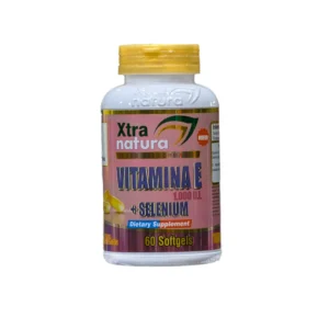 VITAMINA E 1000 + SELENIO X  60  XTRA NATURA NP